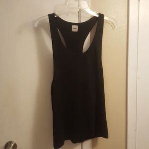Asos Black razor back tank